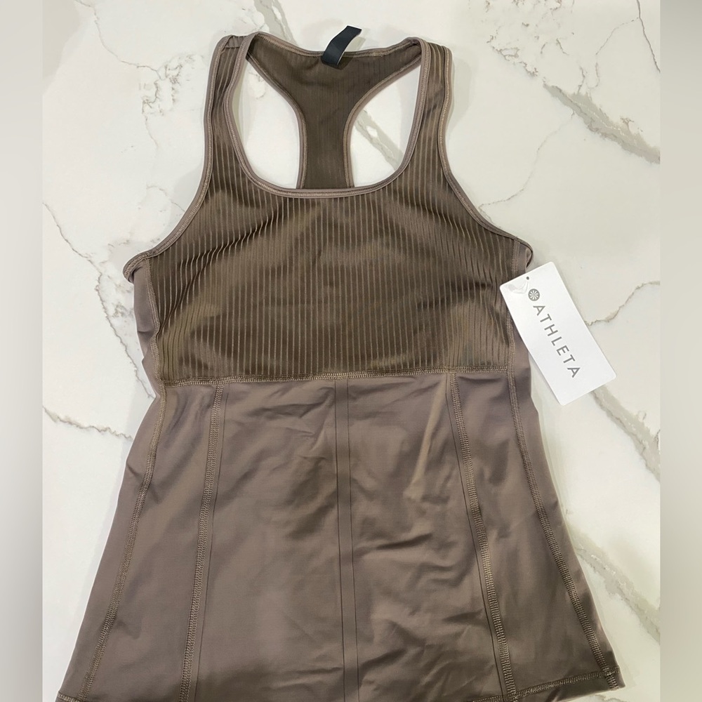 Tank top - ATHLETA Vitality Rib Tank Top XS